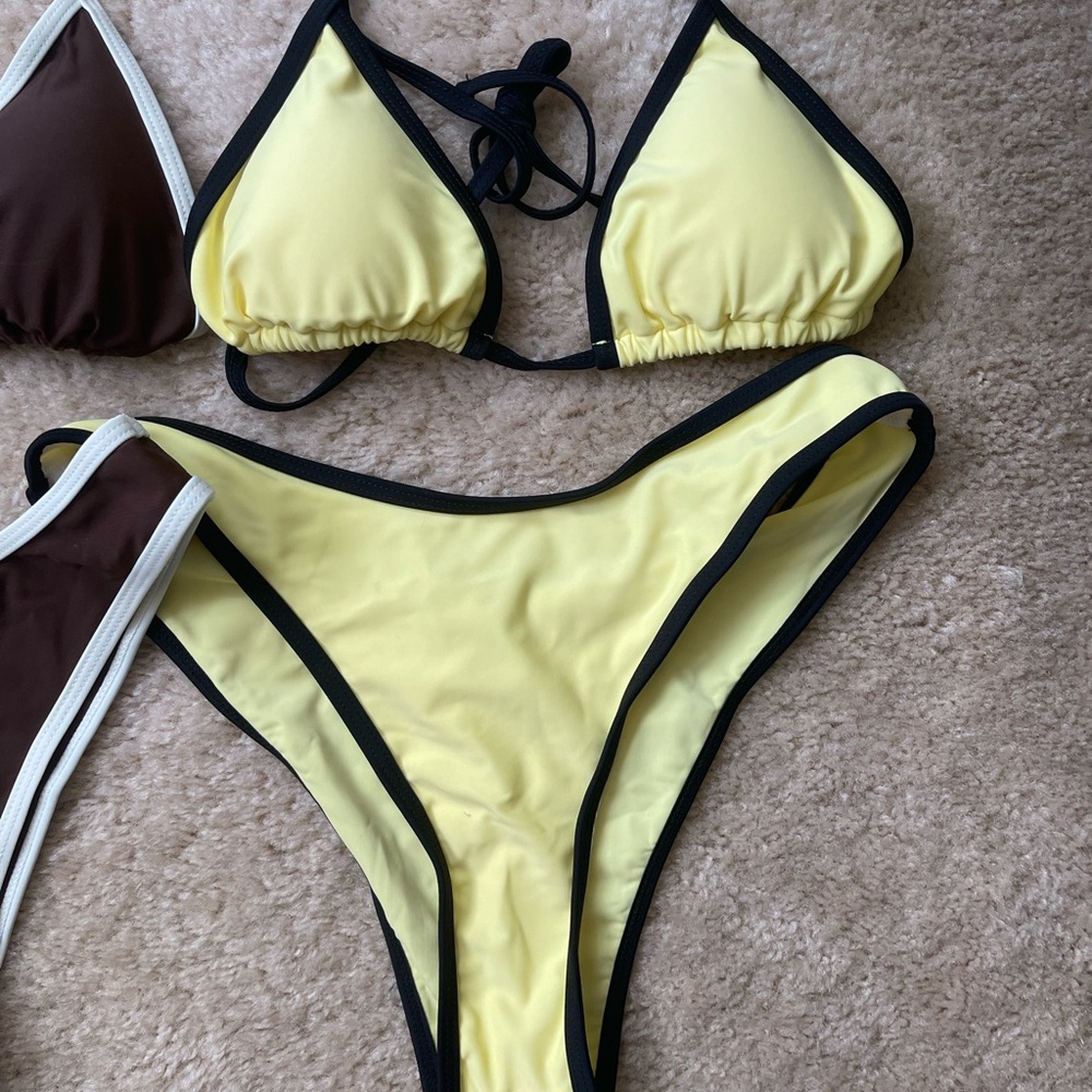 Never Worn bikini bundle from SHEIN
YELLOW SOLD - Picture 4 of 5